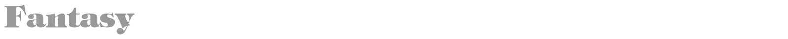 Fantasy font preview